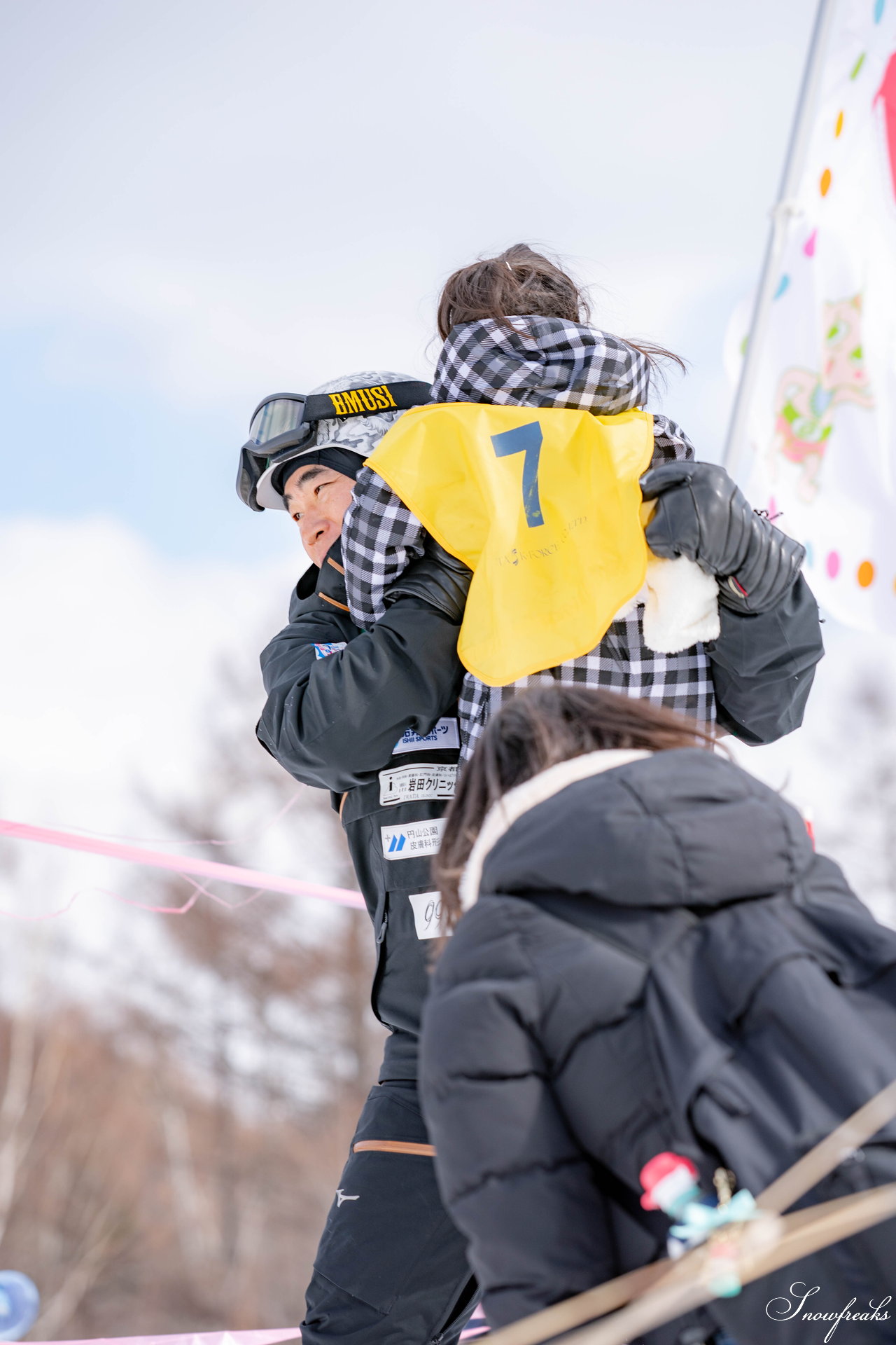 井山敬介さん＆清水宏保さんと一緒に雪遊び♪新しいカタチの子育てネットワークコミュニティ『Kids com』イベント、親子で楽しい［スノースポーツフェスティバル］in サッポロテイネ